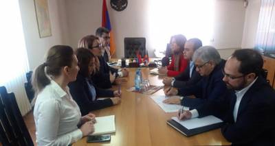 Мане Тандилян обсудила с коллегами из Армении вопросы восстановления и развития Карабаха