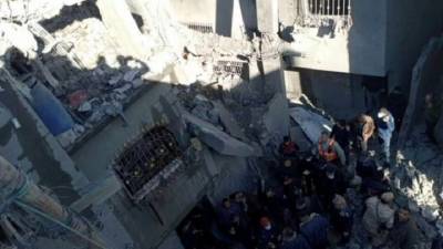 В секторе Газа прогремел мощный взрыв, сообщается о десятках пострадавших