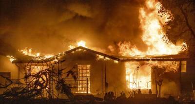 Два человека погибли: в Апском крае сгорел дом