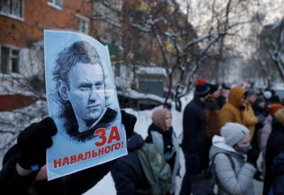 Россия митингует в поддержку Алексея Навального