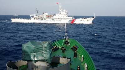 Береговая охрана Китая теперь сможет стрелять, обыскивать и разрушать