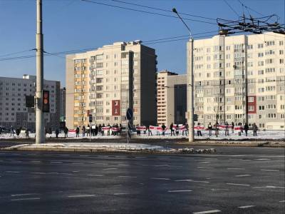 Акции солидарности в поддержку политзаключенных проходят сегодня в Беларуси