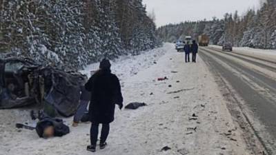 В Рязанском районе в результате аварии погиб 55-летний водитель Renault Logan