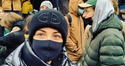 В Москве на митинге задержали Юлию Навальную (фото, видео)