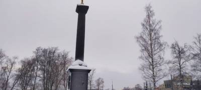 Сторонники Навального совершили акт вандализма в центре столицы Карелии (ФОТО)