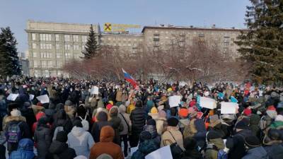 В Новосибирске возбудили дело о призывах к массовым беспорядкам
