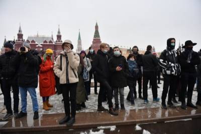 Депздрав Москвы: на несанкционированный митинг 19-и зараженных COVID-19