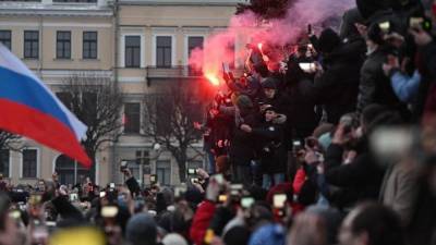 Пользователи TikTok публикуют кадры из Минска под видом незаконных митингов в Москве