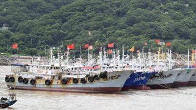 Береговая охрана Китая получила право вести огонь по иностранным судам