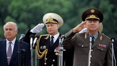 Адмирал Селиванов поделился воспоминаниями о бывшем главнокомандующем ВМФ Громове