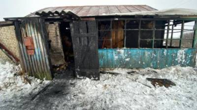 Сгоревший в Пачелмском районе дом был оснащен сигнализацией