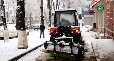 В мэрии Степанакерта объяснили, почему работы по уборке снега не эффективны