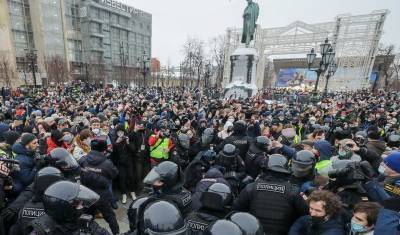 В московских протестах участвуют 19 человек, зараженные коронавирусом