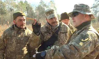 Литва направила на Украину военных иструкторов для обучения военнослужащих ВСУ