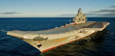 Игорь Касатонов: «Россия построит большой авианосец при необходимости»
