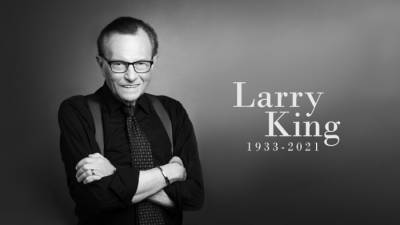 Ларри Кинг - Не стало легендарного телеведущего Ларри Кинга - cursorinfo.co.il - США