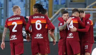 Рома обыграла Специю в невероятном матче с семью голами