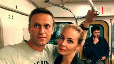 Юлию Навальную отпустили после задержания на незаконном митинге
