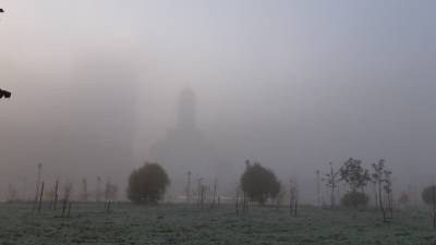 Густой туман ожидается в Москве и Подмосковье 24 января