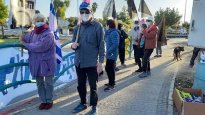 В Израиле проходят демонстрации против Нетаниягу