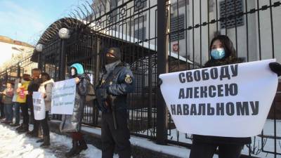 Киевская полиция сообщила об инциденте у посольства России