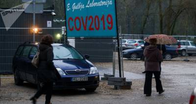 У жителей Латвии сохраняется возможность сдать тест на COVID-19 без направления врача
