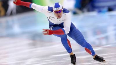 Конькобежец Мурашов взял «бронзу» на дистанции 500 метров на этапе Кубка мира
