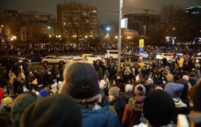 Команда Навального анонсировала новые акции протеста через неделю