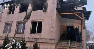 Суд взял под стражу всех четырех подозреваемых по делу о пожаре в нелегальном доме престарелых в Харькове
