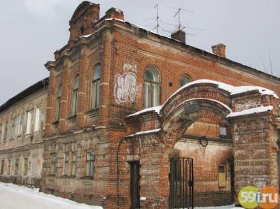 Дом купца Лаптева в Перми сохранят как "выявленный объект культурного наследия"