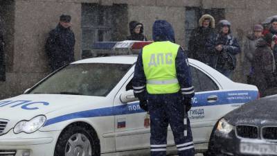 СК возбудил уголовное дело по факту нападения на сотрудника ДПС в Петербурге