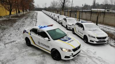 Украинских копов пересадят на новые авто