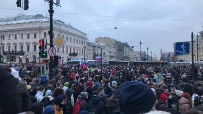 Детский омбудсмен Петербурга осудила участие несовершеннолетних в акциях протеста