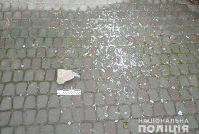 В Ровно полиция расследует погром офиса партии "Европейская солидарность"