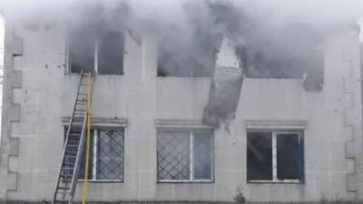 Суд взял под стражу четверых подозреваемых по делу о пожаре в харьковском нелегальном доме престарелых