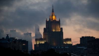МИД РФ ответил посольству США на публикацию в поддержку незаконных акций
