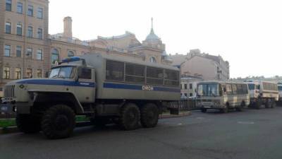 Всех задержанных на акции в Москве детей отпустили из полиции — ОНК