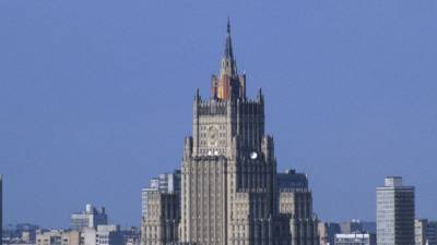 МИД РФ предупредил посольство США о последствиях поддержки незаконных акций