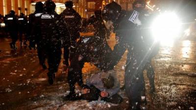 МИД Украины обнародовало заявление относительно акций протеста в России