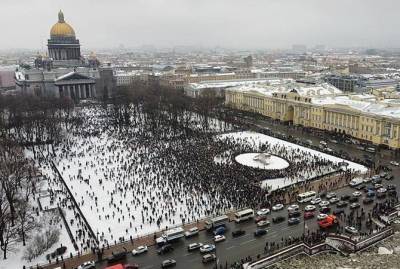 Протесты в России: МИД Украины осудил насилие, а МИД РФ вызовет американских дипломатов на ковер