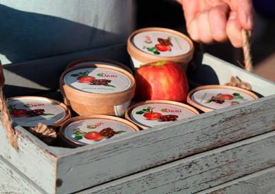 Натуральные яблочные десерты, как вдохновение для бизнеса в Чехии