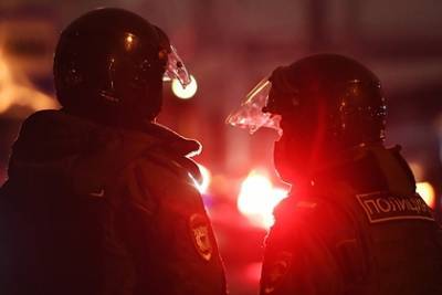 Прокуратура проверит инцидент с женщиной и силовиком в Петербурге