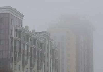 Рязанцев предупредили о тумане и гололеде