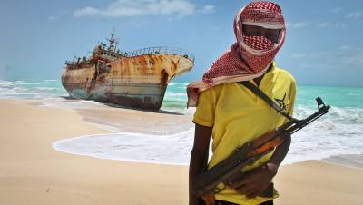 Пираты напали на грузовое судно в Гвинейском заливе