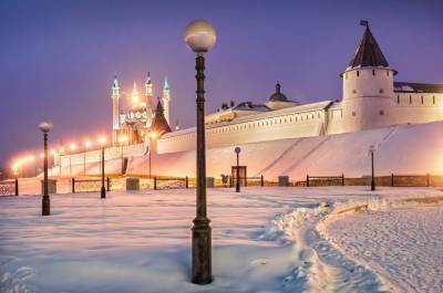 Путешествие по России: куда съездить зимой на выходные?