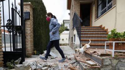 В Испании произошло землетрясение магнитудой 4,4