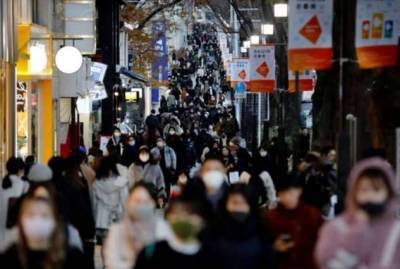 Фоторепортаж с японских улиц во время коронавируса