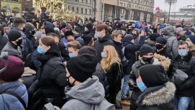 Тревожные признаки, – США отреагировали на протесты в России