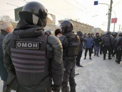 Более 600 человек задержаны на протестных акциях в Москве