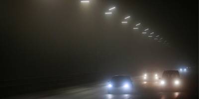 Утром в воскресенье Киев накроет густой туман — водителям рекомендуют снизить скорость